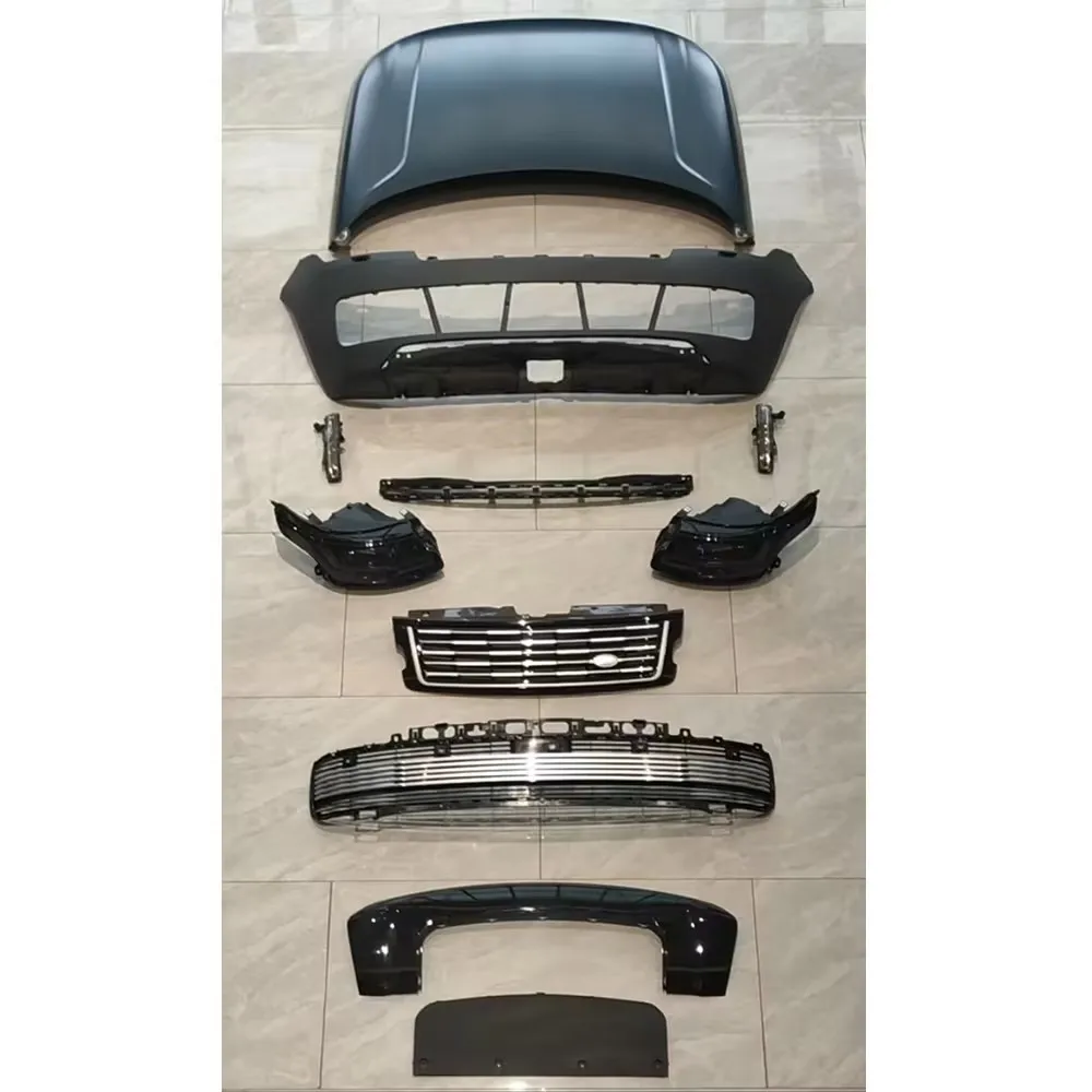 Подтяжка лица Bodykit б/у для Vogue 2018-2022, обновление для нового Range Rover Vogue SV 2023
Подтяжка лица Bodykit б/у для Vogue 2018-2022, обновление для нового Range Rover Vogue SV 2023
