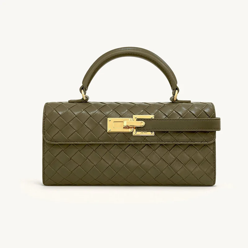 Сумка JWPEI, однотонная высококачественная маленькая квадратная сумка, модная сумка через плечо, тканая многофункциональная женская сумка Maillard
Сумка JWPEI, однотонная высококачественная маленькая квадратная сумка, модная сумка через плечо, тканая многофункциональная женская сумка Maillard