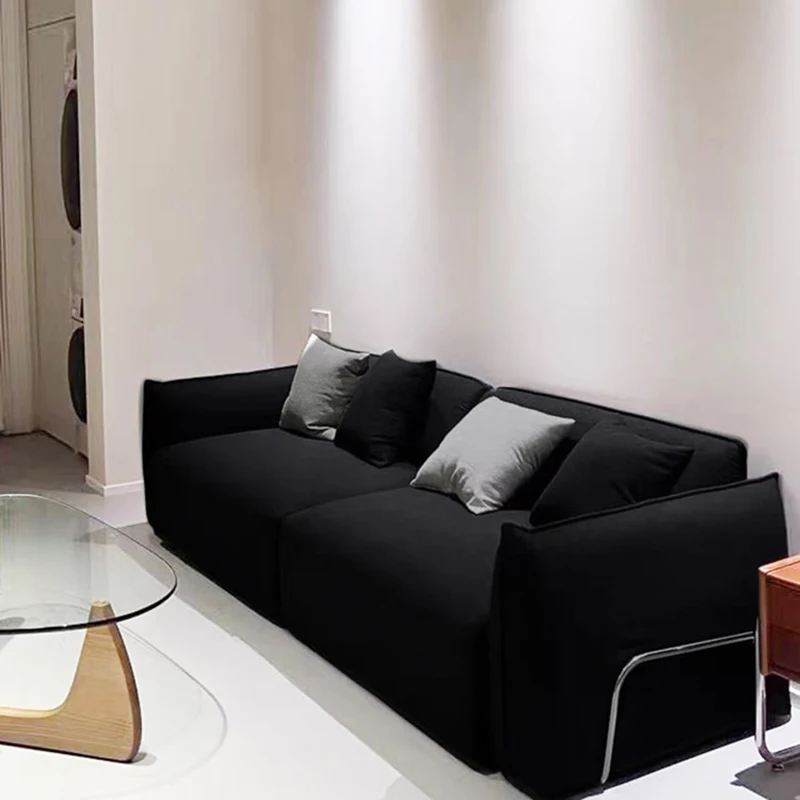 Minimalist Nordic Living Room Sofas Black Modern Lazy Luxury Living Room Sofa Sectional Europe Canape Salon De Luxe Furniture
Minimalist Nordic Living Room Sofas Black Modern Lazy Luxury Living Room Sofa Sectional Europe Canape Salon De Luxe Furniture