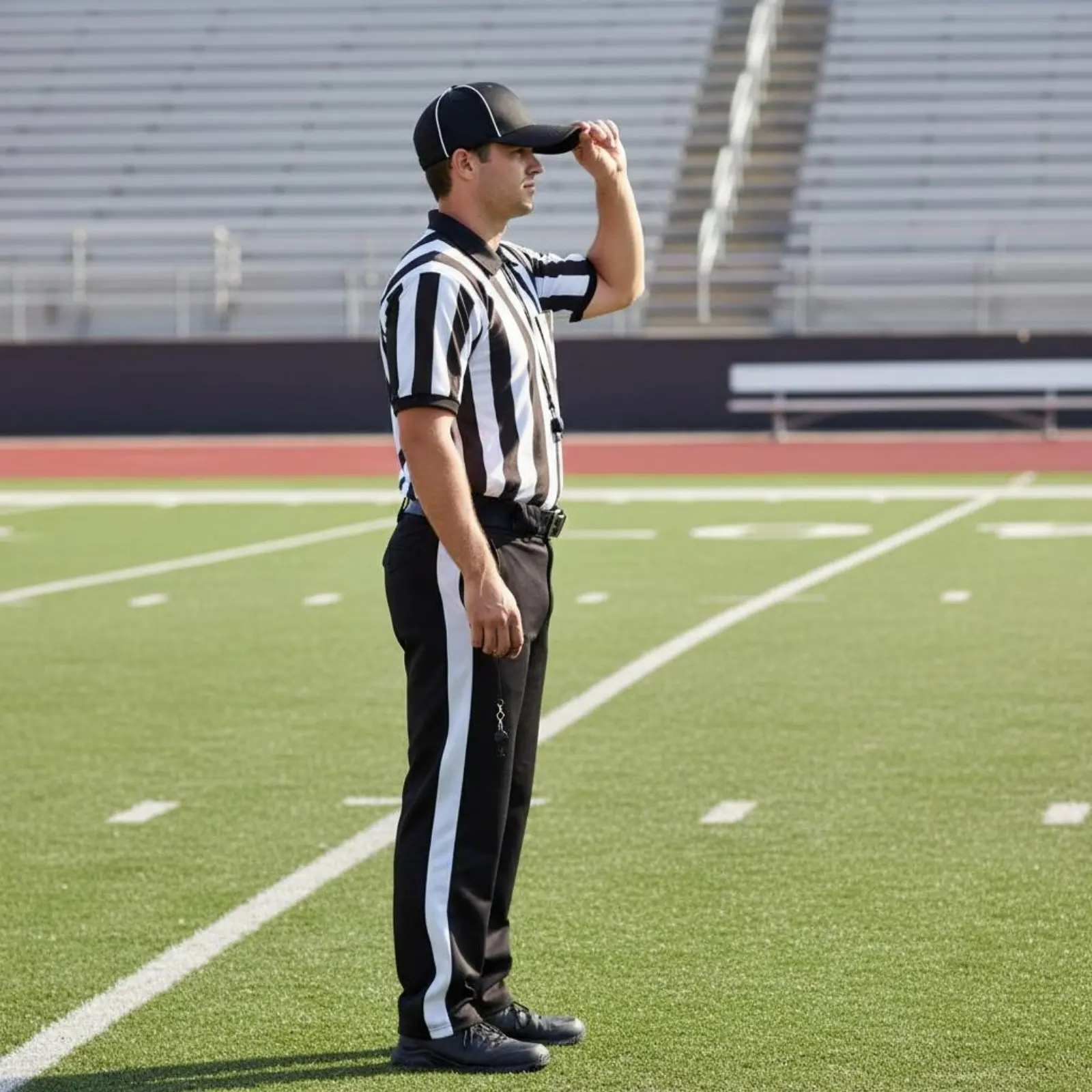 Referee Hat Whistle Flag Set Weighted Penalty Flags Referee Hat Flag and Whistle Bundle Playing Field Umpire Equipment High
Referee Hat Whistle Flag Set Weighted Penalty Flags Referee Hat Flag and Whistle Bundle Playing Field Umpire Equipment High