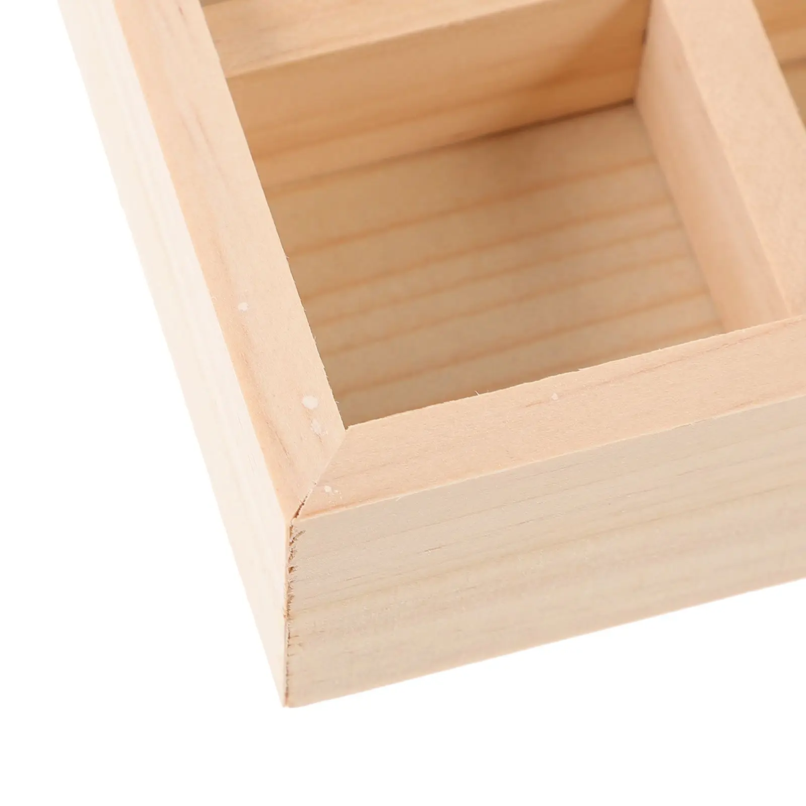 12 Grid Wooden Jewelry Tray Storage ganizer Refined Pine Multi Grid Necklace Rings Holder Display Case Home Decor
12 Grid Wooden Jewelry Tray Storage ganizer Refined Pine Multi Grid Necklace Rings Holder Display Case Home Decor