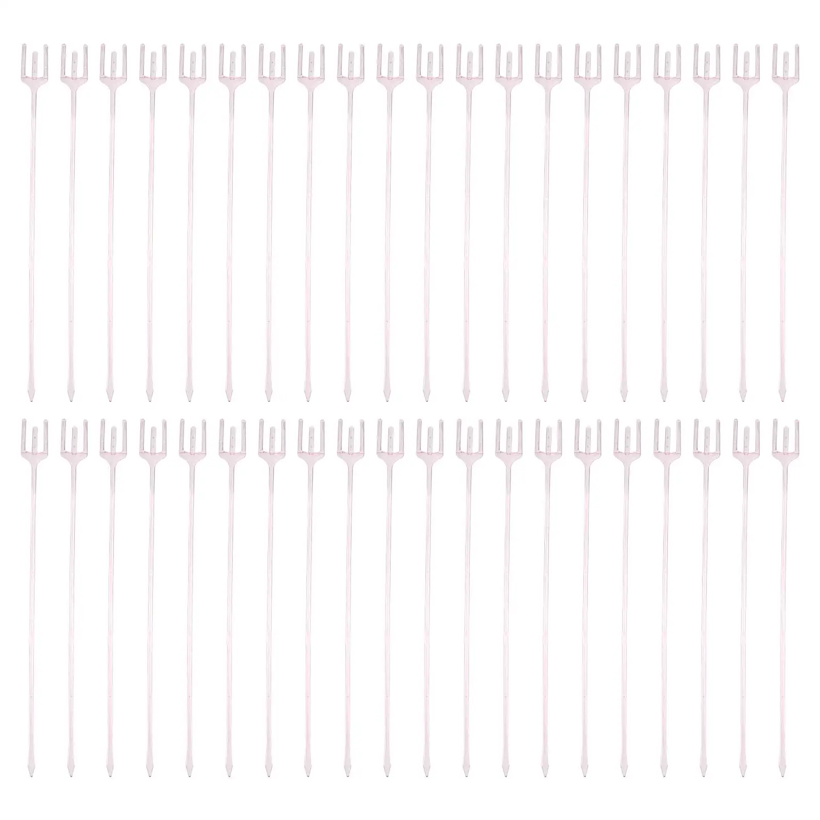 100pcs Floral 31cm Plastic Trident Flower Floral Holder Arrangement Tool Picks for Decor Arrangement Tool Cards
100pcs Floral 31cm Plastic Trident Flower Floral Holder Arrangement Tool Picks for Decor Arrangement Tool Cards