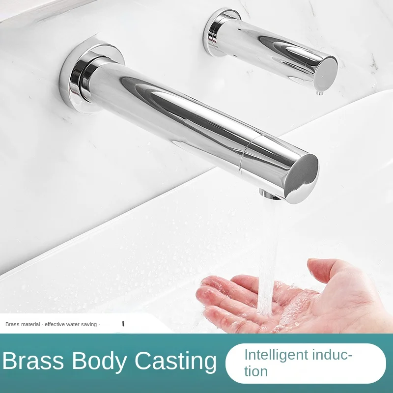 Wall-Mounted Water Outlet Table Basin Automatic Sensor Faucet Single Cold Hot and Cold Hand Washing Machine
Wall-Mounted Water Outlet Table Basin Automatic Sensor Faucet Single Cold Hot and Cold Hand Washing Machine