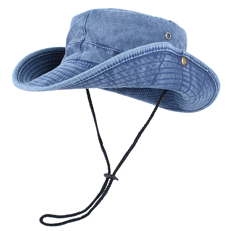 Classic Fisherman Hats Breathable Wind-resistant Women Outdoor Hat Cotton Wide Brim UV Protection for Anglers' Sunny Days Caps
Classic Fisherman Hats Breathable Wind-resistant Women Outdoor Hat Cotton Wide Brim UV Protection for Anglers' Sunny Days Caps