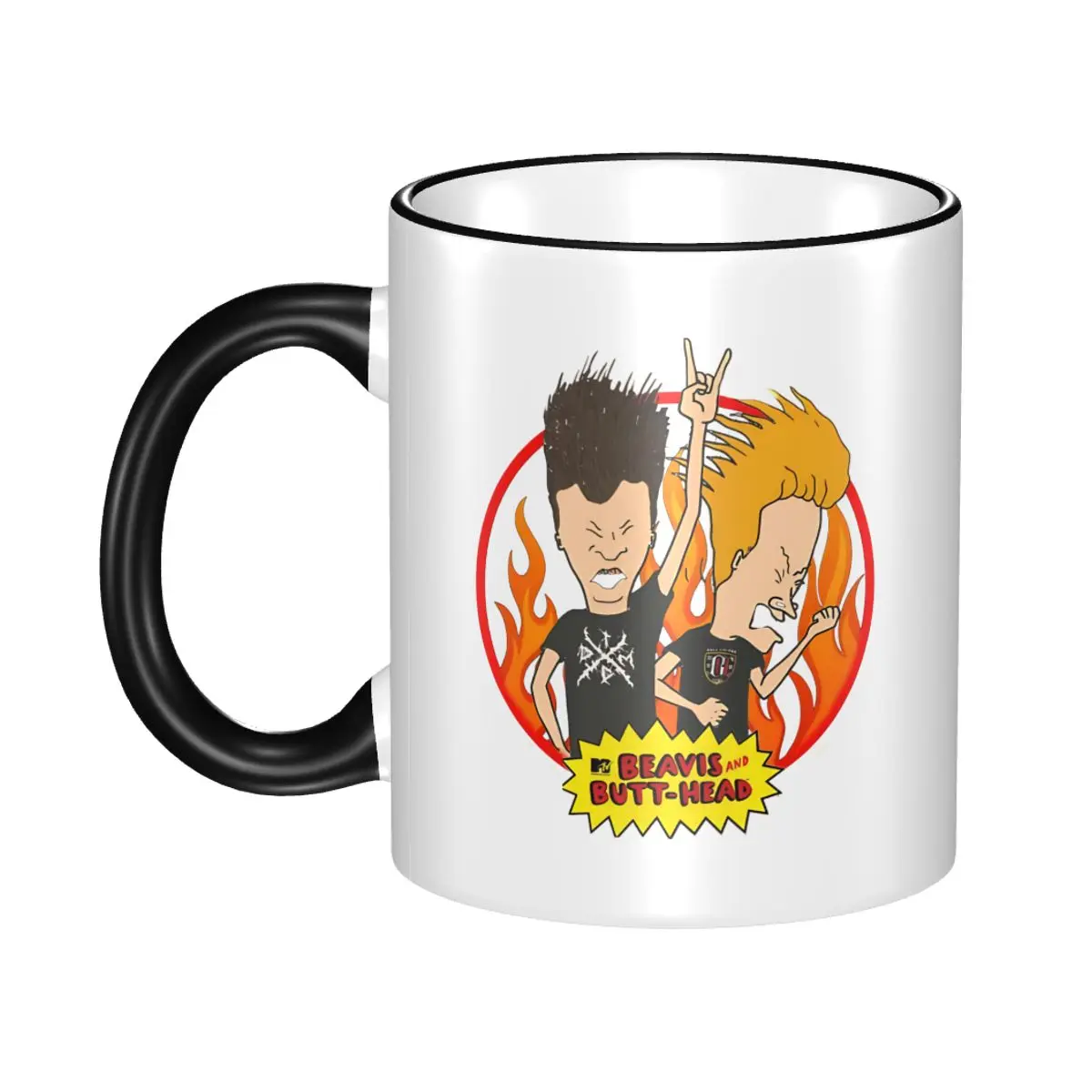 CartoonBeavis And Butthead Accessories Coffee Mug Fun Cup Gift
CartoonBeavis And Butthead Accessories Coffee Mug Fun Cup Gift