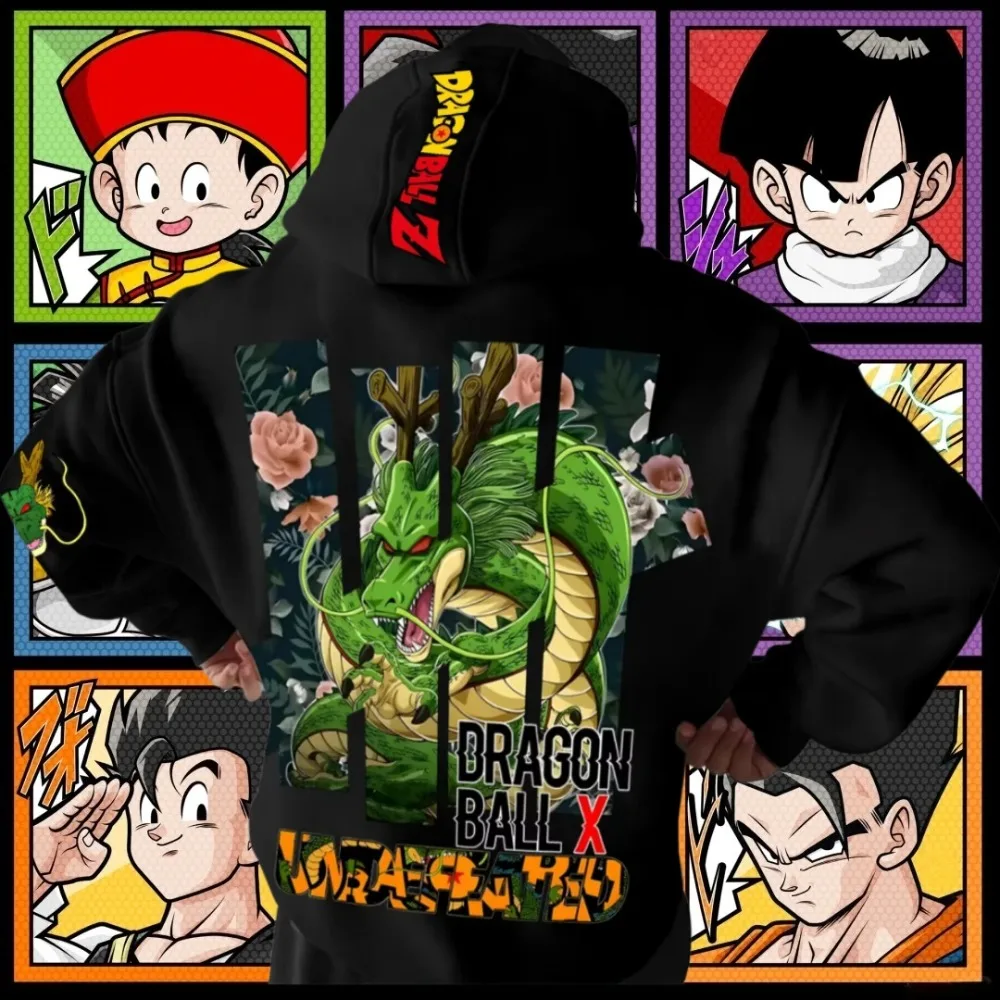 Dragon Ball, мужской свитер с капюшоном высокого качества, японское аниме, весна-осень 2024, теплый свитер с длинными рукавами в стиле Харадзюку Y2k
Dragon Ball, мужской свитер с капюшоном высокого качества, японское аниме, весна-осень 2024, теплый свитер с длинными рукавами в стиле Харадзюку Y2k