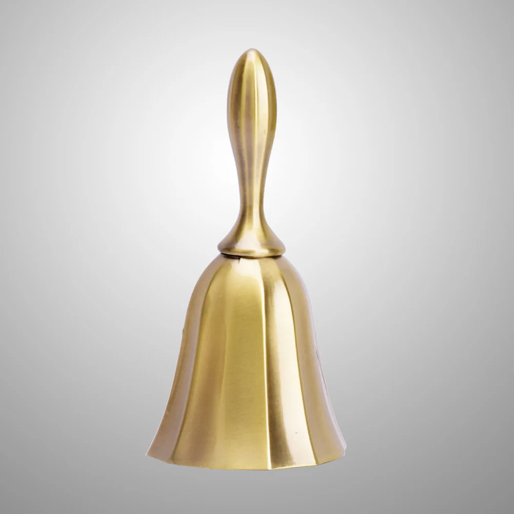 Classic Alloy Desktop Bell Hand-operated Reception Service Bell for Restaurant Dining Room (Golden) alloy bell
Classic Alloy Desktop Bell Hand-operated Reception Service Bell for Restaurant Dining Room (Golden) alloy bell
