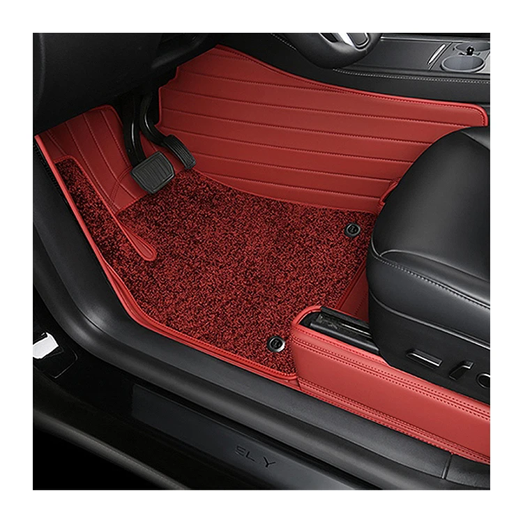 Luxury Waterproof Thickened Business 3D 5D 7D Leather Car Floor Mats for Electric Sedan SUV Custom Fit All Weather Heavy Duty An
Luxury Waterproof Thickened Business 3D 5D 7D Leather Car Floor Mats for Electric Sedan SUV Custom Fit All Weather Heavy Duty An
