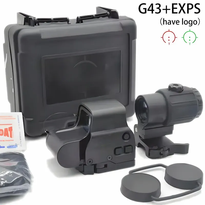 558+G43 Magnifying Glass Holographic Sight Kit Red/Green Dot Sight- Enhanced Visibility & Accuracy
558+G43 Magnifying Glass Holographic Sight Kit Red/Green Dot Sight- Enhanced Visibility & Accuracy