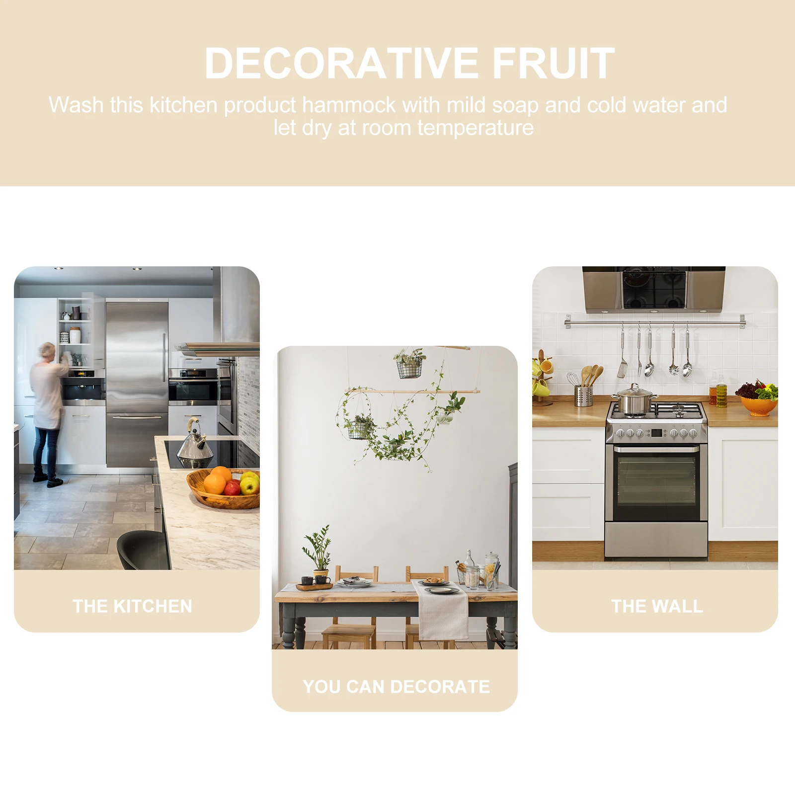 Fruit Hammock Banana Holder Storage Box under Cabinet Cotton Fruit ganizer Wood Vegetable Basket Kitchen Accessory
Fruit Hammock Banana Holder Storage Box under Cabinet Cotton Fruit ganizer Wood Vegetable Basket Kitchen Accessory