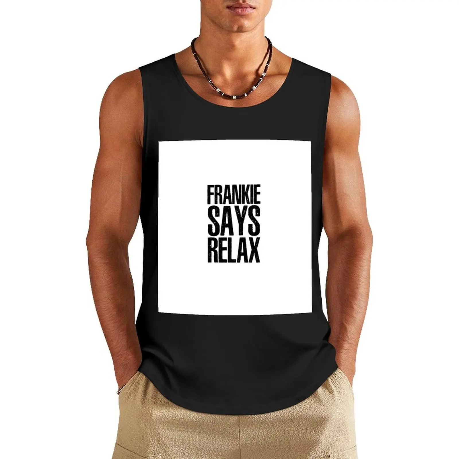 frankie says relax Tank Top gym clothes for man gym Men's t-shirts Gym t-shirt man best selling products
frankie says relax Tank Top gym clothes for man gym Men's t-shirts Gym t-shirt man best selling products