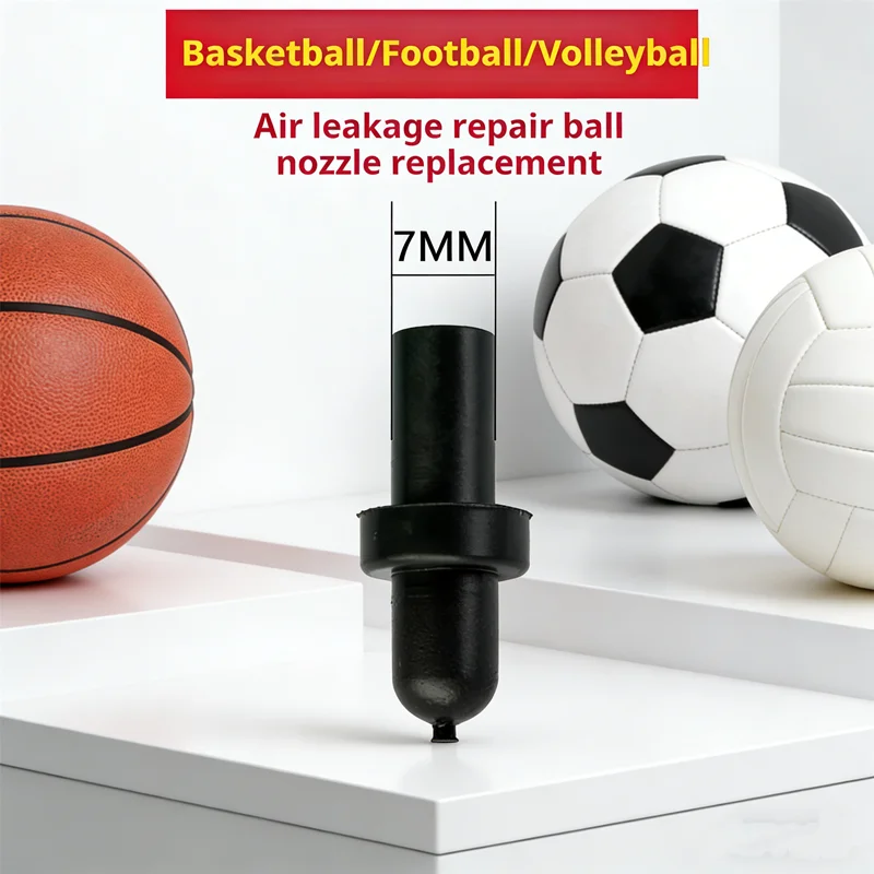 4PCS Ball Nozzle Replacement - Valve Core for Basketball, Football & Volleyball, Fix Air Leak & Restore Pressure, Easy Install
4PCS Ball Nozzle Replacement - Valve Core for Basketball, Football & Volleyball, Fix Air Leak & Restore Pressure, Easy Install