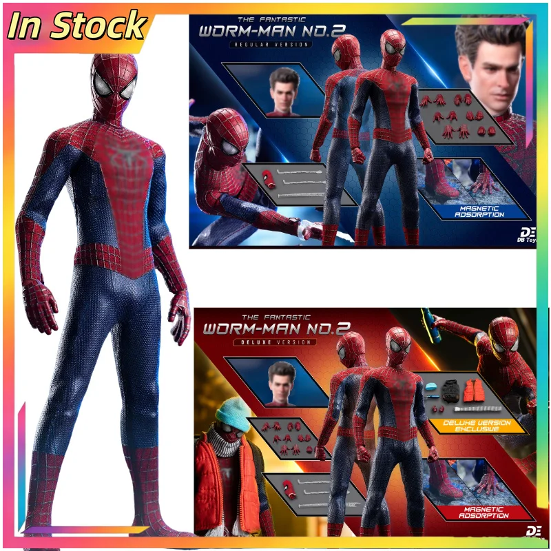 【 in Stock 】 DB Toys 6in Studio 1/12 Super Spider Man Regular/Deluxe Mobile Doll Handmade Toy
【 in Stock 】 DB Toys 6in Studio 1/12 Super Spider Man Regular/Deluxe Mobile Doll Handmade Toy