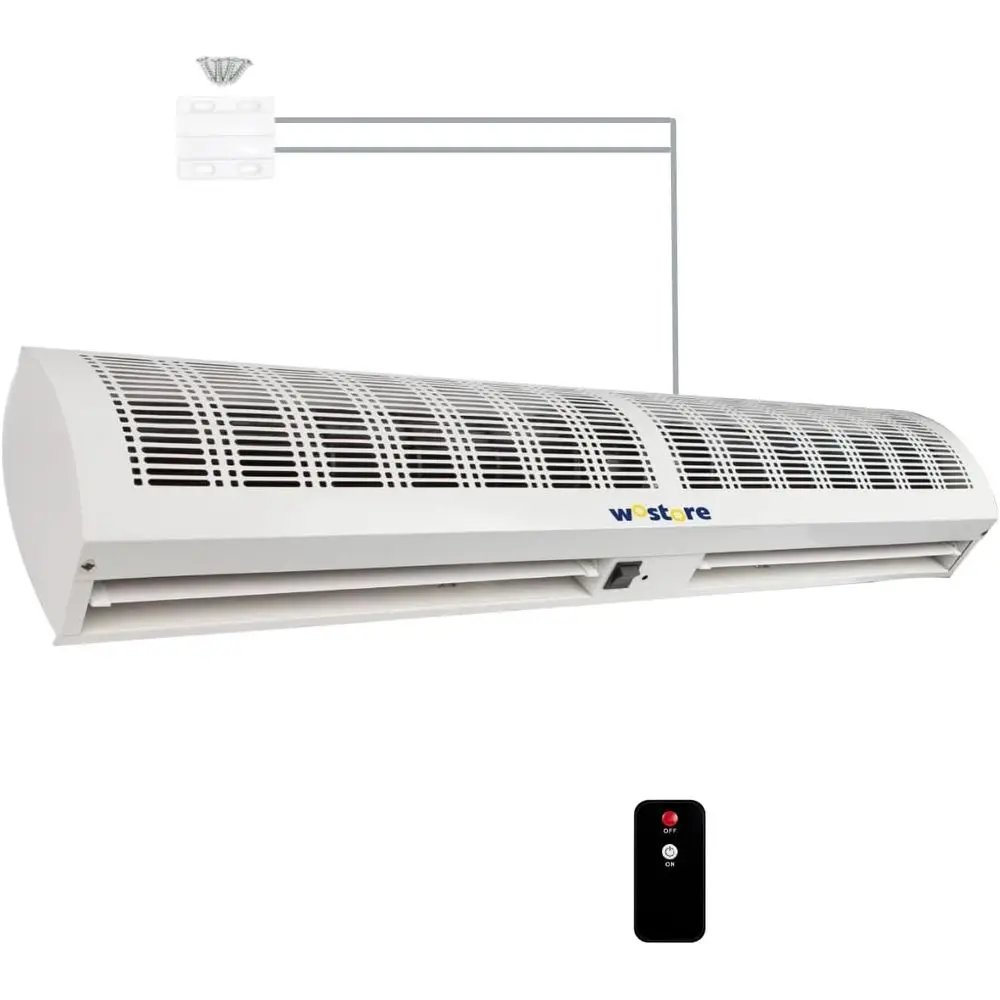 36 Adjustable Speed Remote Control Air Curtain with Magnetic Door Switch, CE Certified, Easy Install, 110-120V
36 Adjustable Speed Remote Control Air Curtain with Magnetic Door Switch, CE Certified, Easy Install, 110-120V