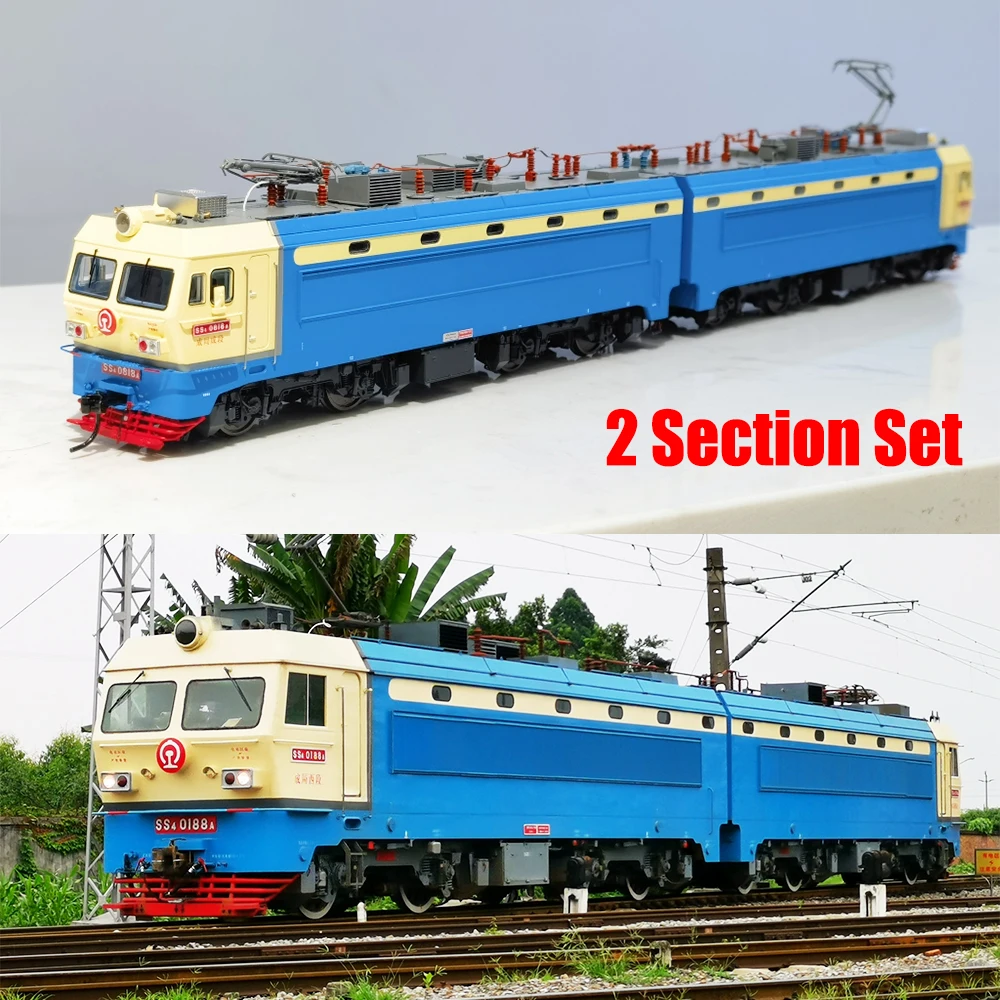 Модель поезда HO 1/87 Shaoshan 4G SS4G, мощный Электрический локомотив, модель поезда, Высококачественная игрушка в подарок
Модель поезда HO 1/87 Shaoshan 4G SS4G, мощный Электрический локомотив, модель поезда, Высококачественная игрушка в подарок