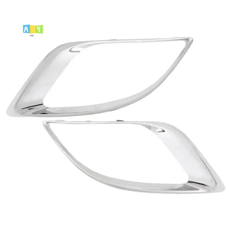 A04E-Pair Front Fog Light Cover Bezel Trim For 2014-2018 Dodge Durango Driver And Passenger Side 5113744AB 5113745AB
A04E-Pair Front Fog Light Cover Bezel Trim For 2014-2018 Dodge Durango Driver And Passenger Side 5113744AB 5113745AB