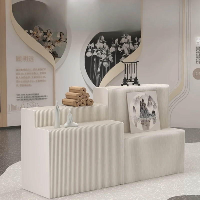 Folding booth table rack Multifunctional mobile portable countertop display rack
Folding booth table rack Multifunctional mobile portable countertop display rack