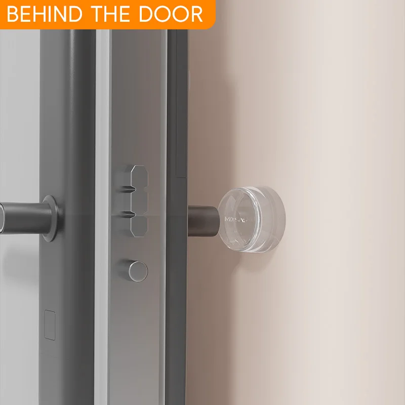 MIXSAS 1/6Pcs Soft Silicone Non-slip Door Stoppers Round Clear Anti-Collision Wall Protect Pad Self Adhesive Door Handle Bumper
MIXSAS 1/6Pcs Soft Silicone Non-slip Door Stoppers Round Clear Anti-Collision Wall Protect Pad Self Adhesive Door Handle Bumper