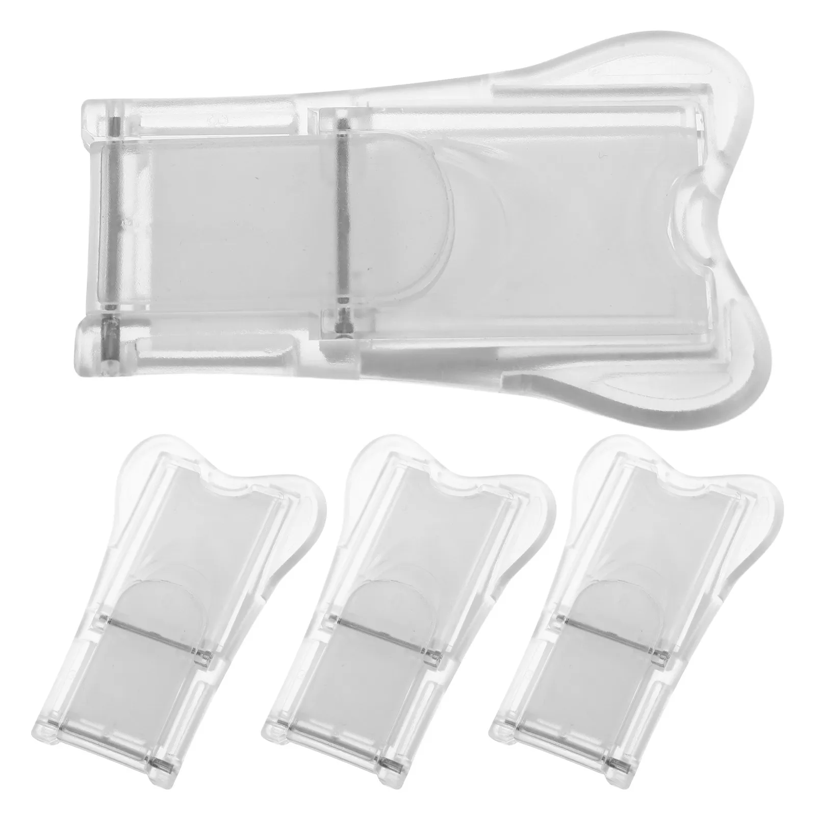 4Pcs Child Proof Sliding Door Locks Transparent Baby Proof Window Latch Self Adhesive Toddler Protector Safety Guards for Home
4Pcs Child Proof Sliding Door Locks Transparent Baby Proof Window Latch Self Adhesive Toddler Protector Safety Guards for Home