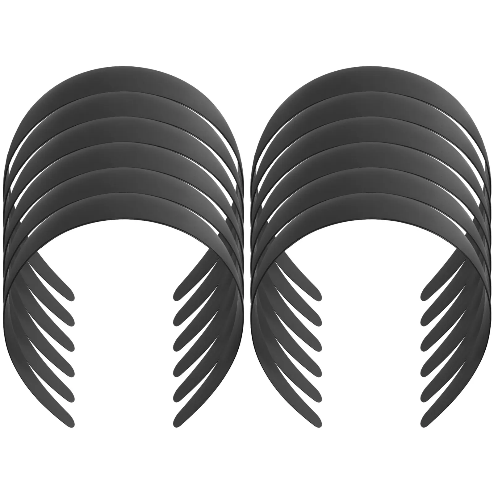 12Pcs Blank No Teeth Headbands Plain Hairbands Classic Color DIY Hair Hoop Material DIY Hair Accessories for Women Girls
12Pcs Blank No Teeth Headbands Plain Hairbands Classic Color DIY Hair Hoop Material DIY Hair Accessories for Women Girls