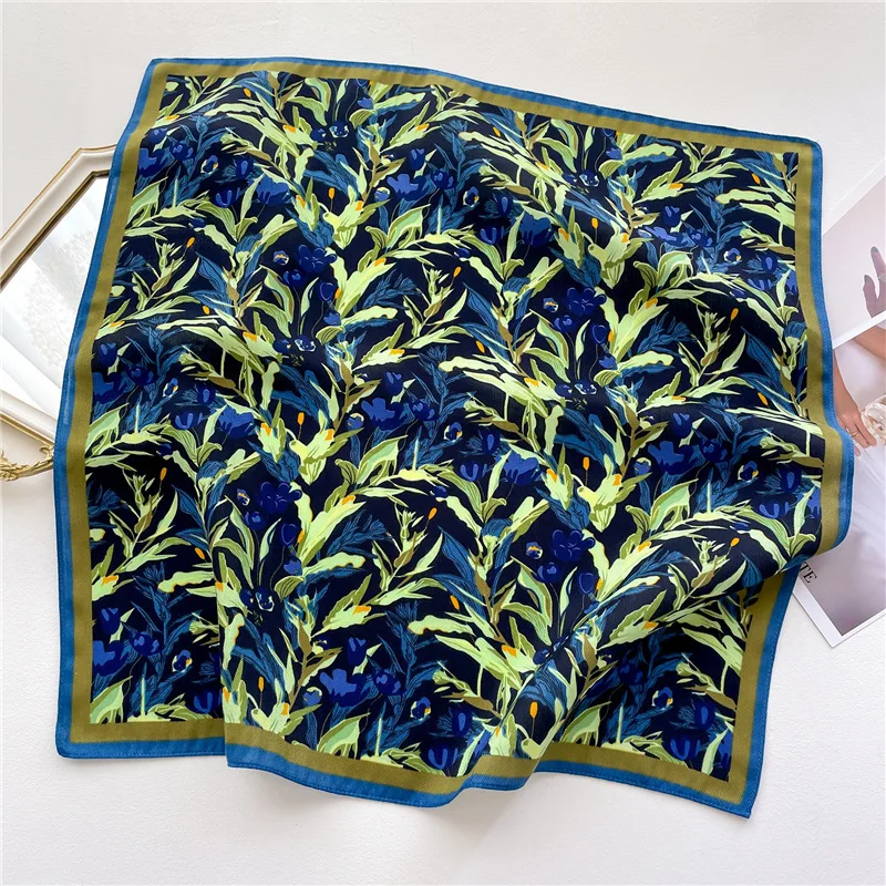 Plant Flower Small Square Silk Thin Herringbone Pattern Cotton Linen Hand Feel Imitation Velvet Shawl Scarf For Women
Plant Flower Small Square Silk Thin Herringbone Pattern Cotton Linen Hand Feel Imitation Velvet Shawl Scarf For Women