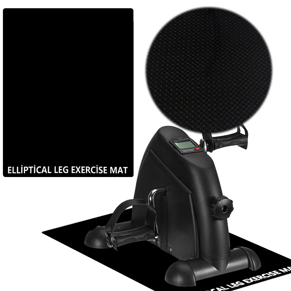 Ellipse Leg Exerciser Machine Mat Under Desk Elliptical Mat Soft Protects The Floor Enhance Stability for Exercise Equipment
Ellipse Leg Exerciser Machine Mat Under Desk Elliptical Mat Soft Protects The Floor Enhance Stability for Exercise Equipment