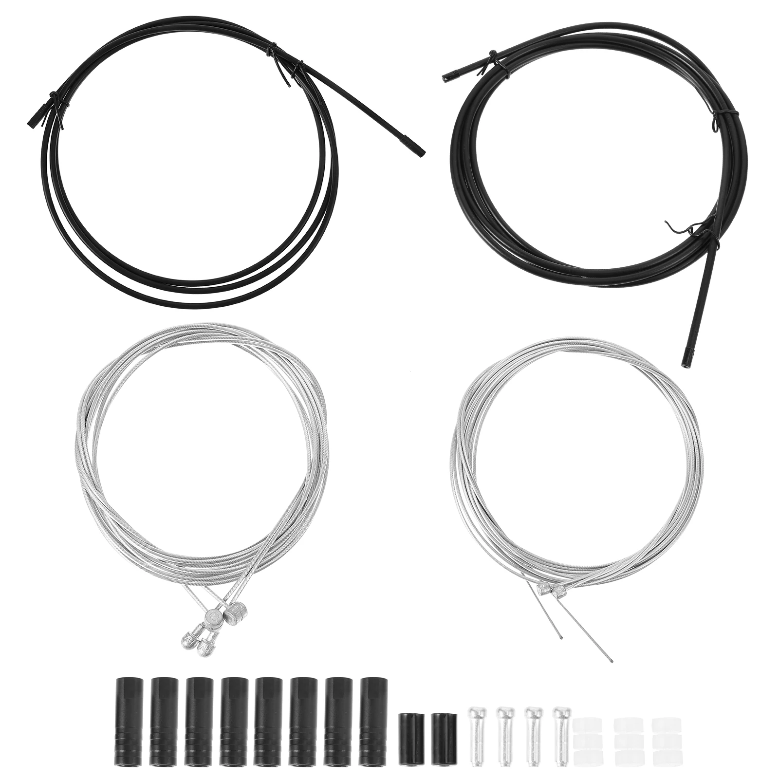 Bike Brake Derailleur Cable Mountain Road Bikes PVC Steel Wire Accessories Colorful Long Performance
Bike Brake Derailleur Cable Mountain Road Bikes PVC Steel Wire Accessories Colorful Long Performance