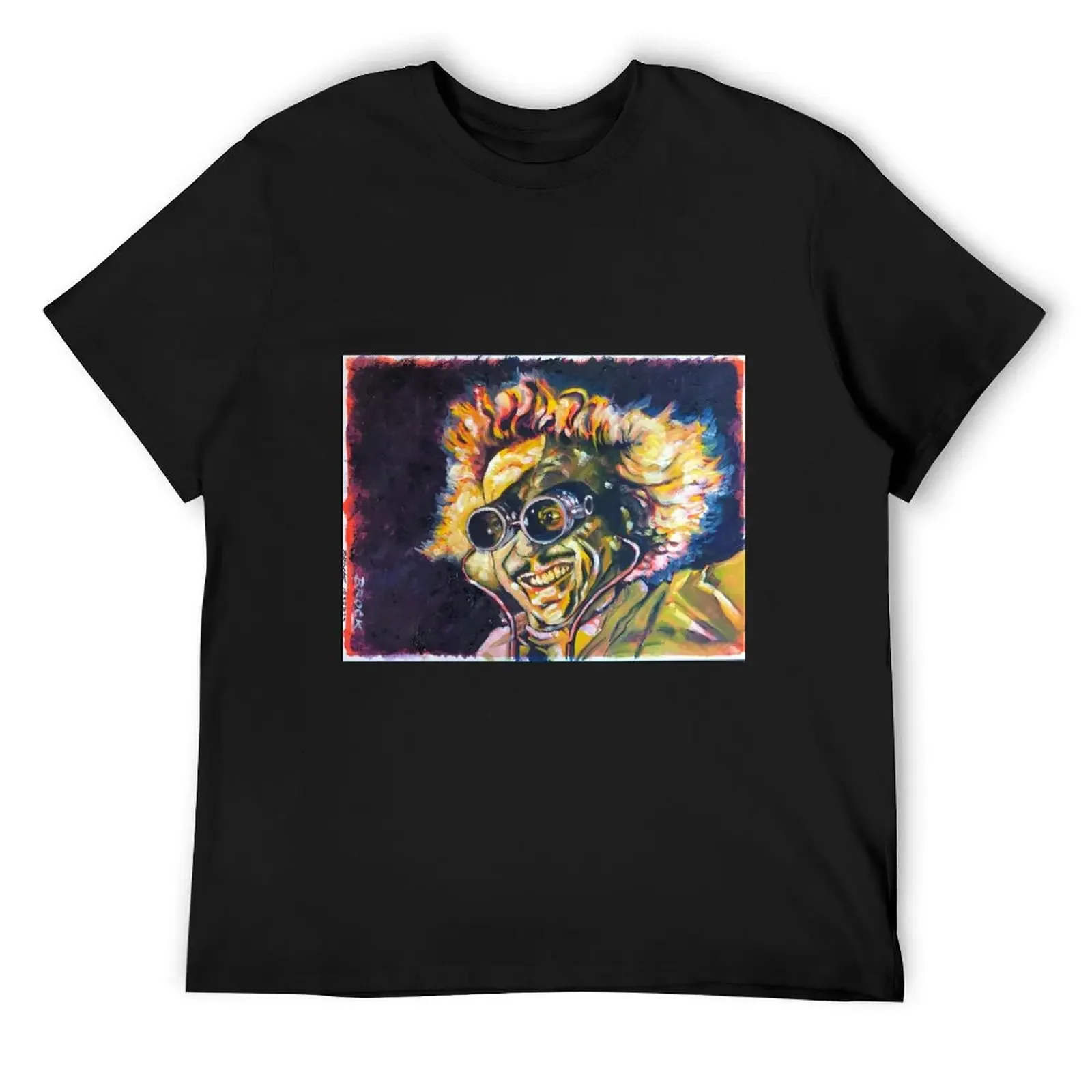 Gene Wilder as Dr. Frederick Frankenstein T-Shirt summer tops cotton graphic tees summer top heavy weight t shirts for men
Gene Wilder as Dr. Frederick Frankenstein T-Shirt summer tops cotton graphic tees summer top heavy weight t shirts for men