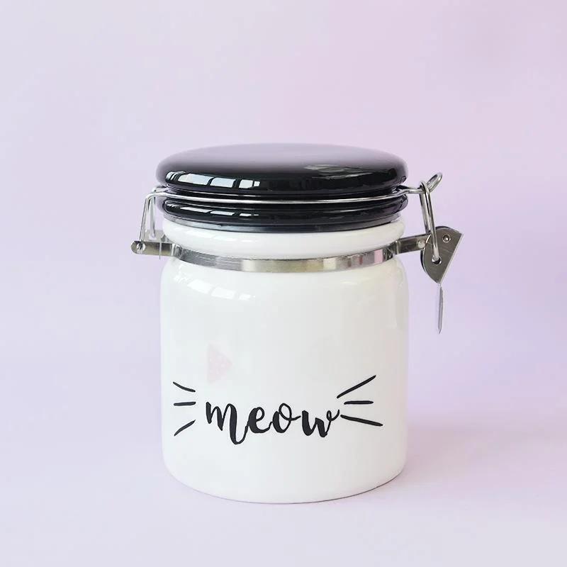 Large Size Ceramic Storage Jar with Lid Sealed Tea Storage Canister Food Grains Storage Container American Style Decorative Vase
Large Size Ceramic Storage Jar with Lid Sealed Tea Storage Canister Food Grains Storage Container American Style Decorative Vase