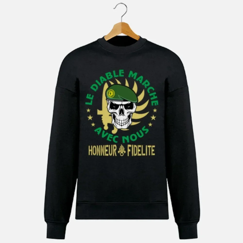 French Legión Extranjera Special Force Men Sweatshirt Casual 100% Cotton Autumn and Winter Hoodie
French Legión Extranjera Special Force Men Sweatshirt Casual 100% Cotton Autumn and Winter Hoodie