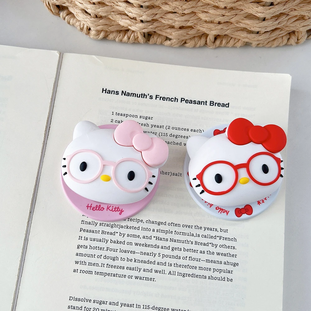 For iPhone Samsung Foldable Wireless Charging Case Holder Sanrio Hello Kitty For Magsafe Magnetic Phone Griptok Grip Tok Stand
For iPhone Samsung Foldable Wireless Charging Case Holder Sanrio Hello Kitty For Magsafe Magnetic Phone Griptok Grip Tok Stand