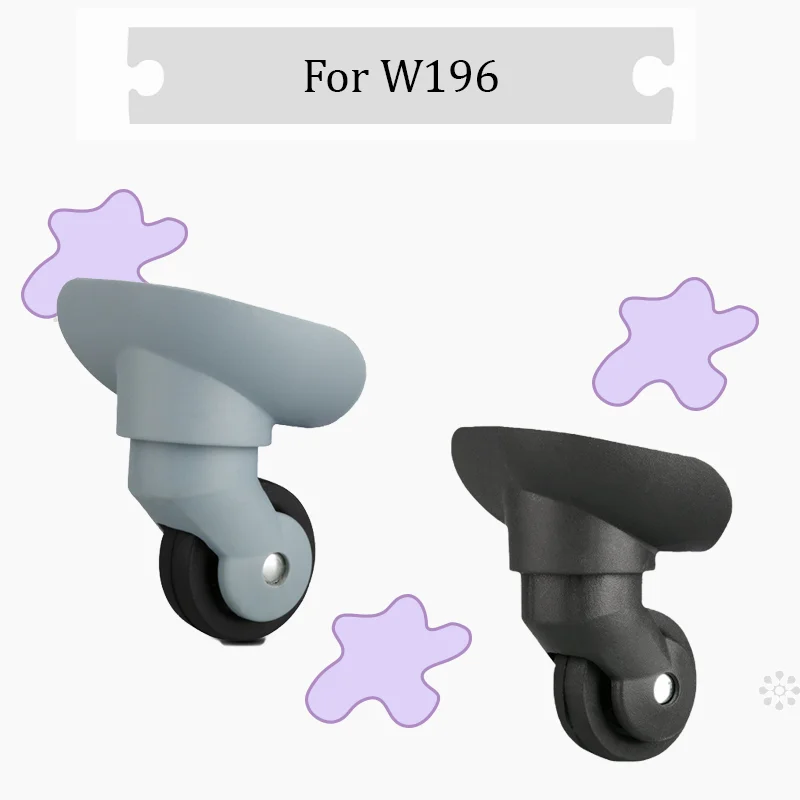 For W196 Universal Luggage Compartment Wheel Replacement - Luggage Compartment Wheel Repair Kit Enables Smooth 360° Rotation
For W196 Universal Luggage Compartment Wheel Replacement - Luggage Compartment Wheel Repair Kit Enables Smooth 360° Rotation