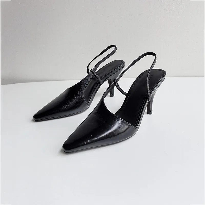 Dave&di Minimalist Women's Shoes French Party Women's Shoes Slim High Heels Pointed Fashion High Heels Women's Sandals Woman
Dave&di Minimalist Women's Shoes French Party Women's Shoes Slim High Heels Pointed Fashion High Heels Women's Sandals Woman