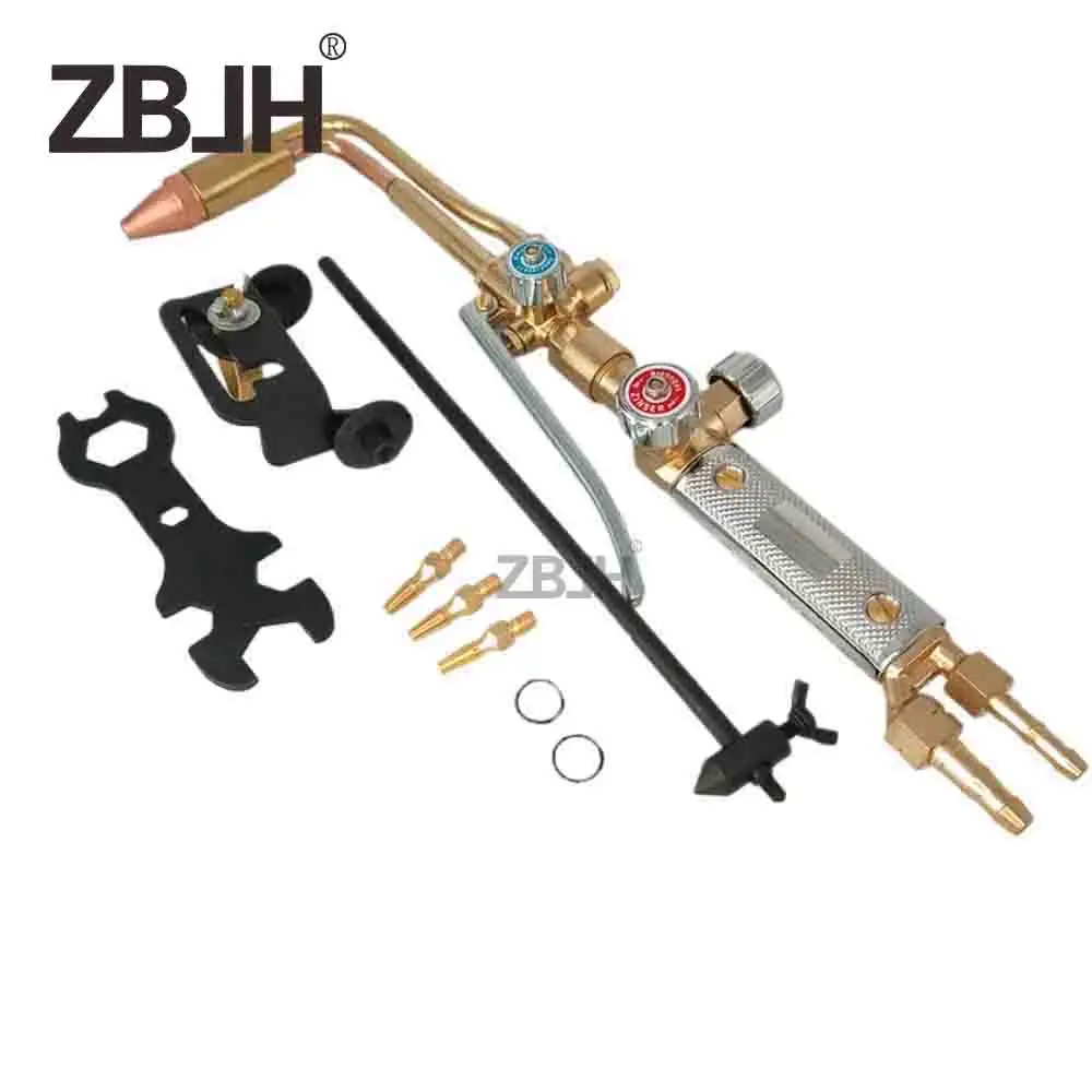 44cm German Type Circular Cutting Torch Kit, High-Power for Oxy-Acetylene/Propane/LPG
44cm German Type Circular Cutting Torch Kit, High-Power for Oxy-Acetylene/Propane/LPG