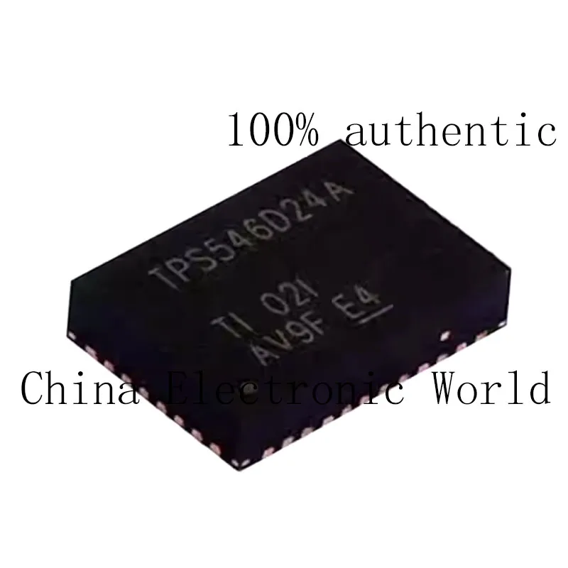 Tps546D24Arvfr Original Genuine Package Lqfn40 Silk Screen Tps546D24A Switching Power Chip
Tps546D24Arvfr Original Genuine Package Lqfn40 Silk Screen Tps546D24A Switching Power Chip