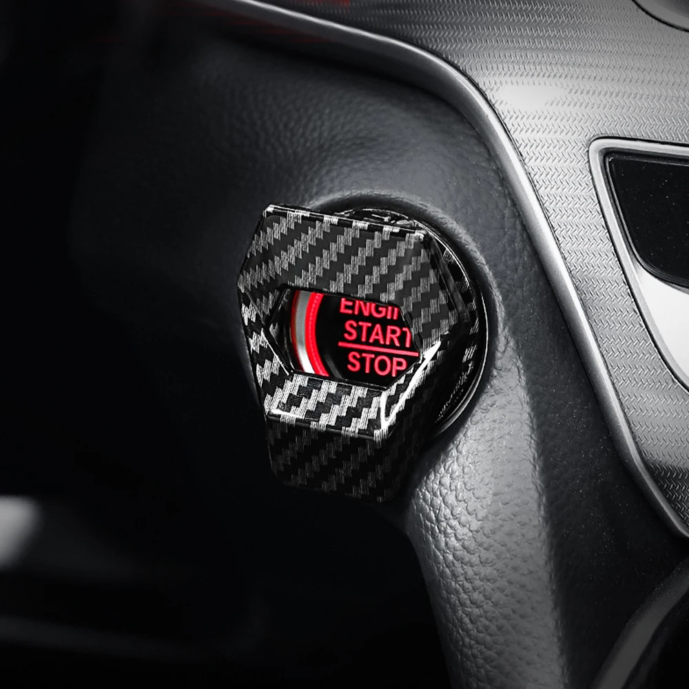 1X Universal Car Button Start Decoration Stickers Car Start Stop Push Button Cover Car Engine Switch Cover Auto Accessories
1X Universal Car Button Start Decoration Stickers Car Start Stop Push Button Cover Car Engine Switch Cover Auto Accessories