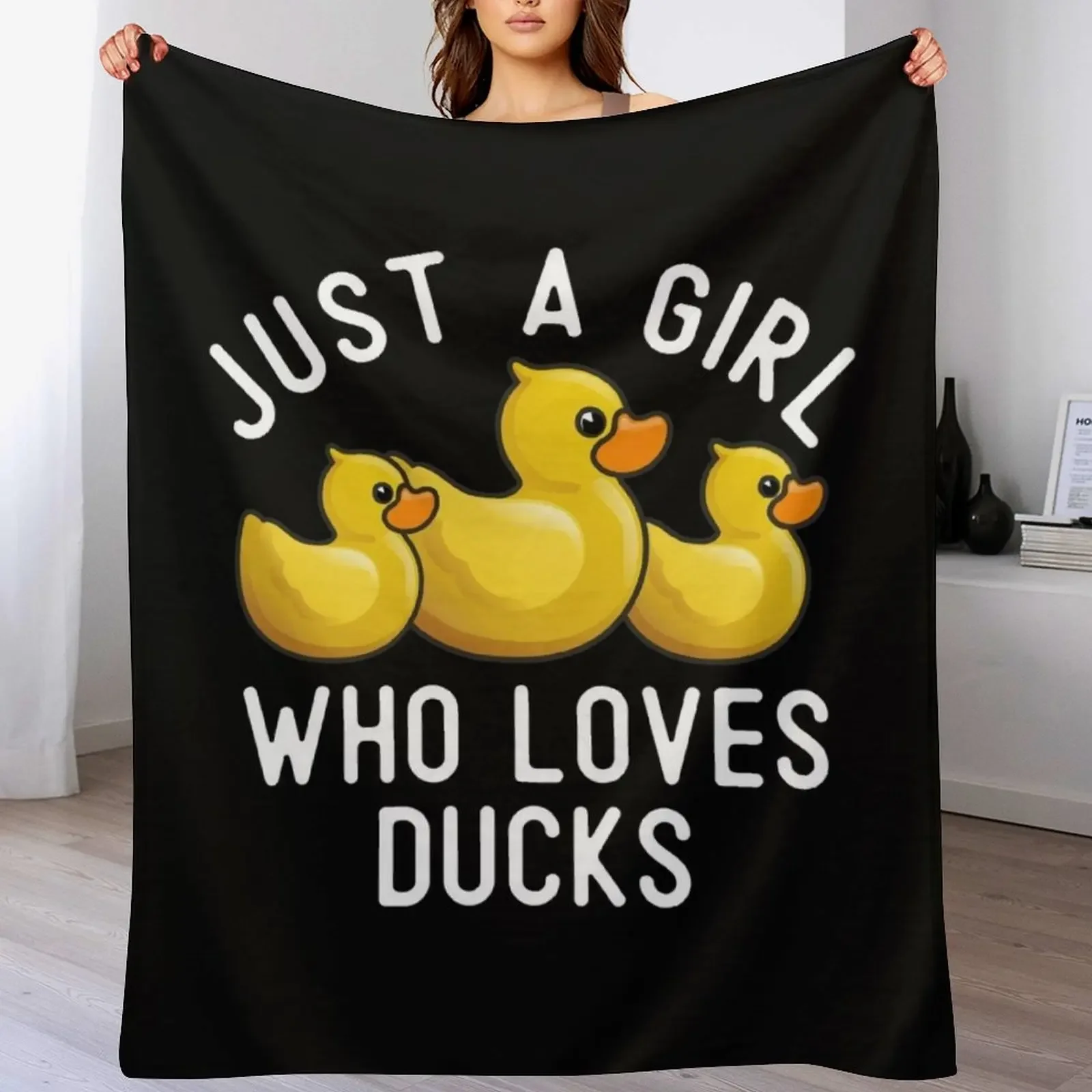 New Duck Lover Just A Girl Who Loves Ducks Cute Duck Gifts for Women Girls Throw Blanket Father’s day blanket gift
New Duck Lover Just A Girl Who Loves Ducks Cute Duck Gifts for Women Girls Throw Blanket Father’s day blanket gift