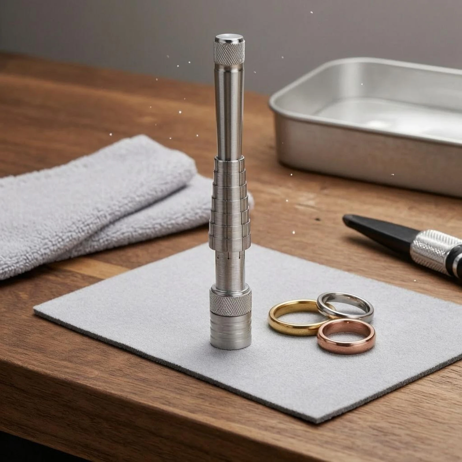 Band Enlarger Tool Lever Handle Band Expansion Tool Knurled Grip Stepped Taper
Band Enlarger Tool Lever Handle Band Expansion Tool Knurled Grip Stepped Taper