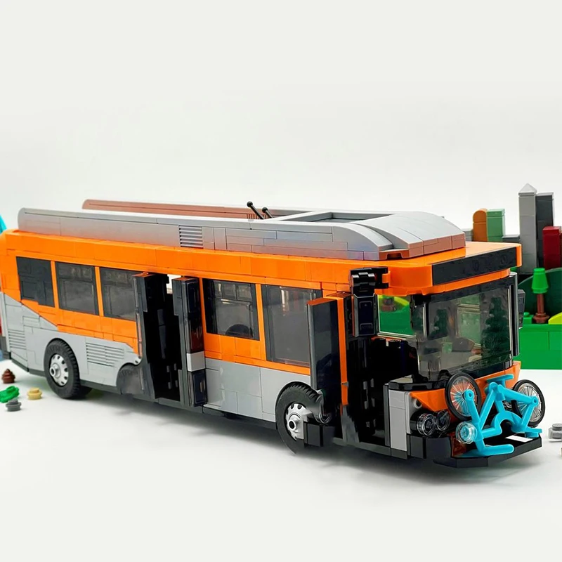 801pcs MOC West Coast Bus City Champions Model Building Blocks Architecture Toy Christmas Gifts Brick Kids Education DIY Idea
801pcs MOC West Coast Bus City Champions Model Building Blocks Architecture Toy Christmas Gifts Brick Kids Education DIY Idea