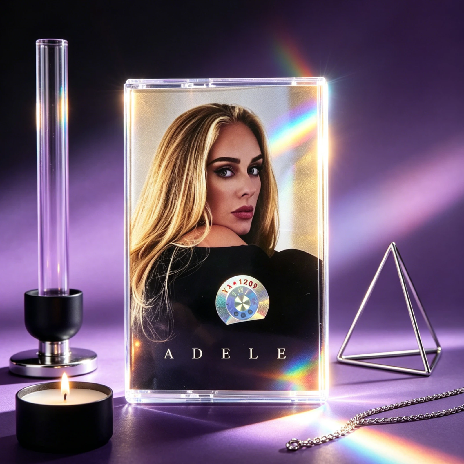 Adele 30 Pop Soul Cassette Tape Retro Vintage Collectible Music Tape for Pop Fans
Adele 30 Pop Soul Cassette Tape Retro Vintage Collectible Music Tape for Pop Fans
