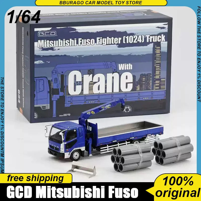 Gcd 1:64 Diecast Mitsubishi Fuso Fighter Crane Truck Replica With Accessories And Gift Box For Collectors Toys Ornament Gift Kid
Gcd 1:64 Diecast Mitsubishi Fuso Fighter Crane Truck Replica With Accessories And Gift Box For Collectors Toys Ornament Gift Kid
