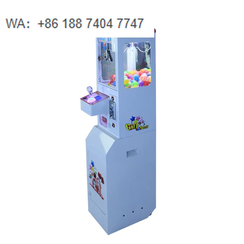 Boutique Claw Machine Single Small Household Mini Doll Machine Stand Mini Claw Machine With Bill Acceptor
Boutique Claw Machine Single Small Household Mini Doll Machine Stand Mini Claw Machine With Bill Acceptor