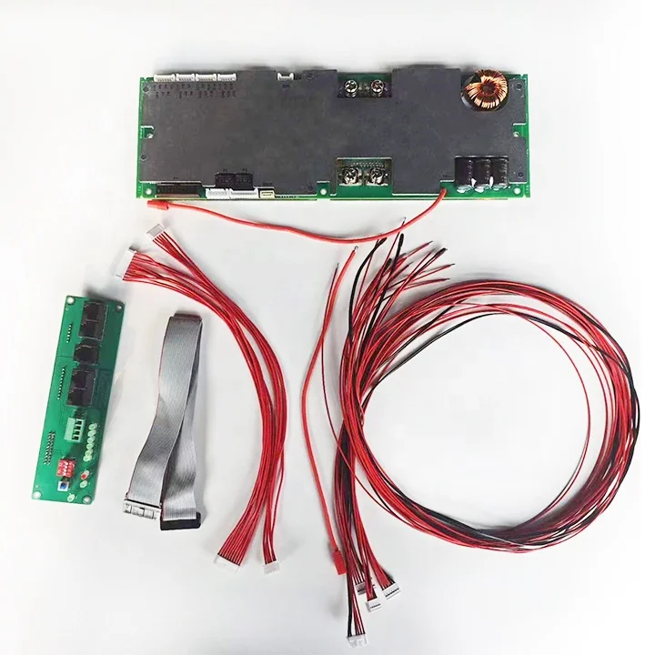 BMS PCB Circuit Board CAN RS485 Battery 48V 16S 100A 200A LiFePo4 Smart Bms For Deye Inverter
BMS PCB Circuit Board CAN RS485 Battery 48V 16S 100A 200A LiFePo4 Smart Bms For Deye Inverter