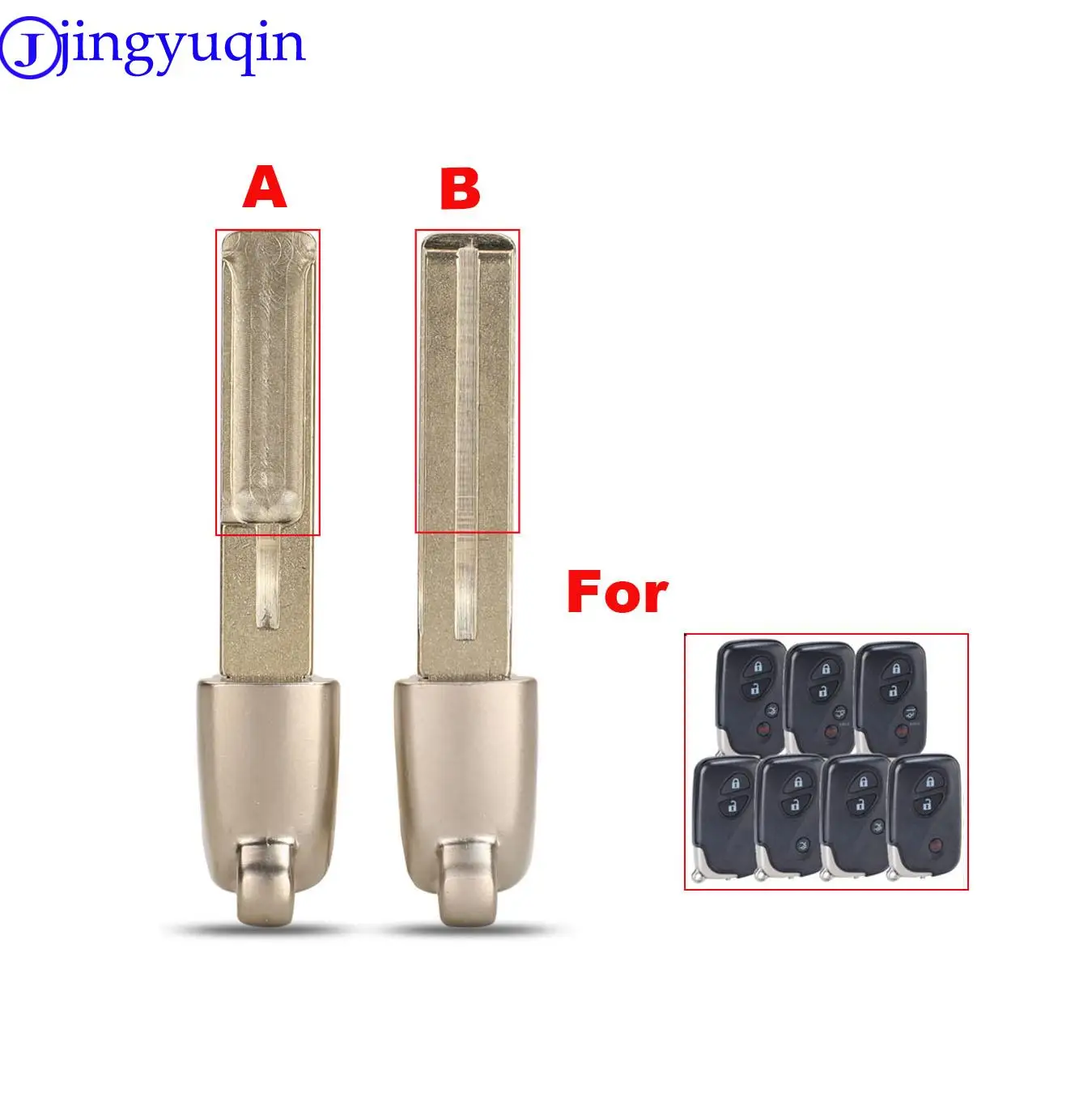 jingyuqin Remote Blank Key Uncut Blade For Lexus CT200H ES350 GX400 GS350 IS250 RC350 RX300 LX570 NX300h 450 Keychain Case
jingyuqin Remote Blank Key Uncut Blade For Lexus CT200H ES350 GX400 GS350 IS250 RC350 RX300 LX570 NX300h 450 Keychain Case