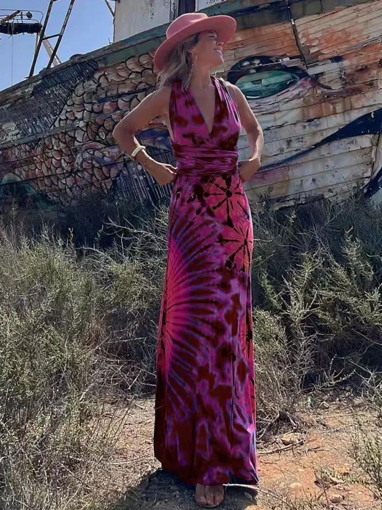 Сексуальное женское контрастное платье с цветочным принтом и v-образным вырезом, модное платье без рукавов на шнуровке с открытой спиной, тонкие халаты, женские летние праздничные платья
Сексуальное женское контрастное платье с цветочным принтом и v-образным вырезом, модное платье без рукавов на шнуровке с открытой спиной, тонкие халаты, женские летние праздничные платья