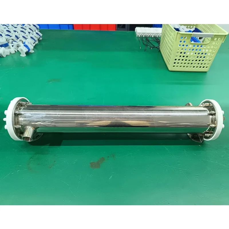 50g/h High Performance Double Water-Cooled Enamel Ozone Tube For Industrial Water Treatment & Chemical Oxidation
50g/h High Performance Double Water-Cooled Enamel Ozone Tube For Industrial Water Treatment & Chemical Oxidation
