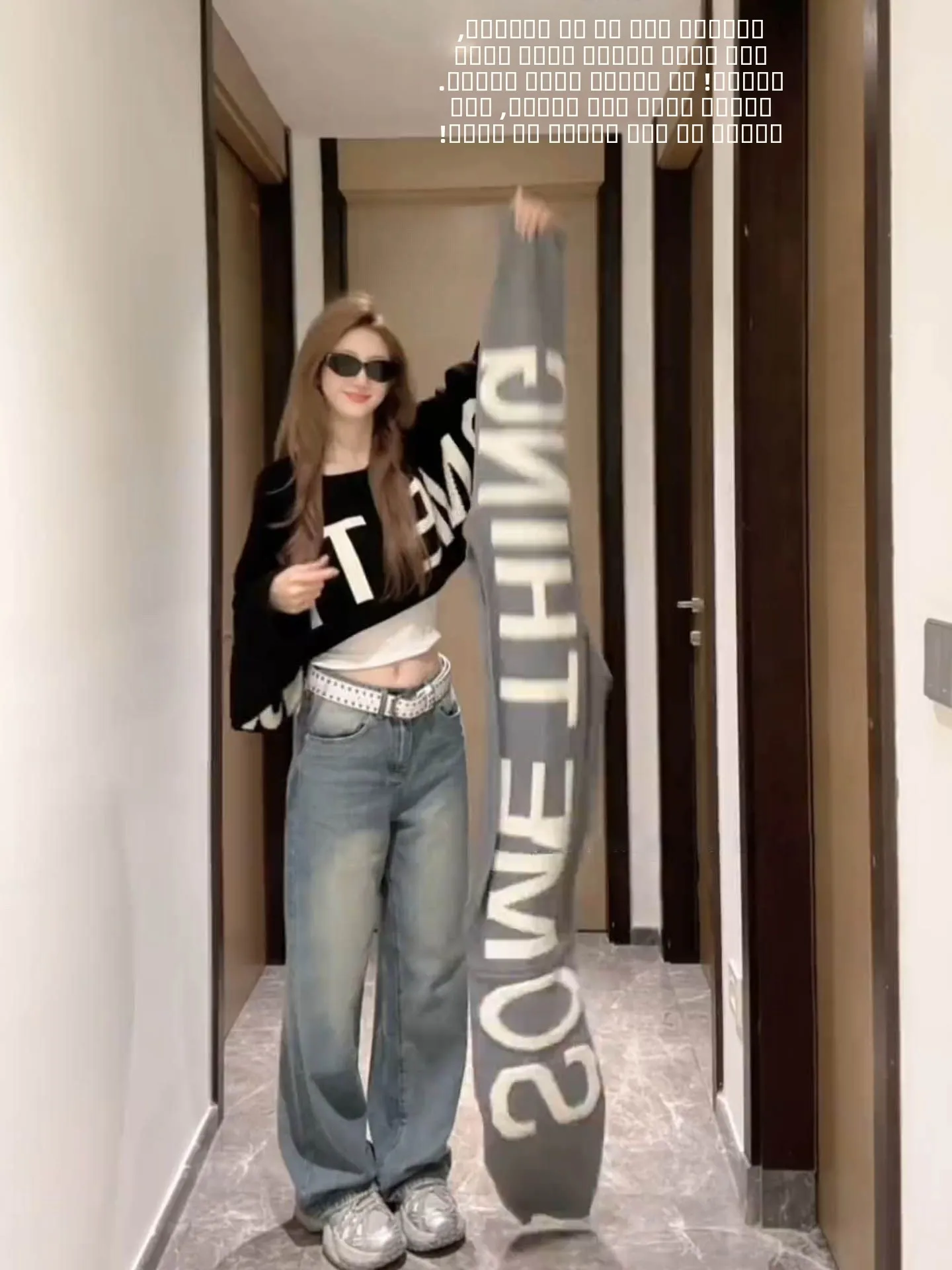 Женский осенний свитер с надписью «Летучая мышь» Long Sve, свободный вязаный топ с надписью irt oulder Design Sense Casual Faion Top
Женский осенний свитер с надписью «Летучая мышь» Long Sve, свободный вязаный топ с надписью irt oulder Design Sense Casual Faion Top