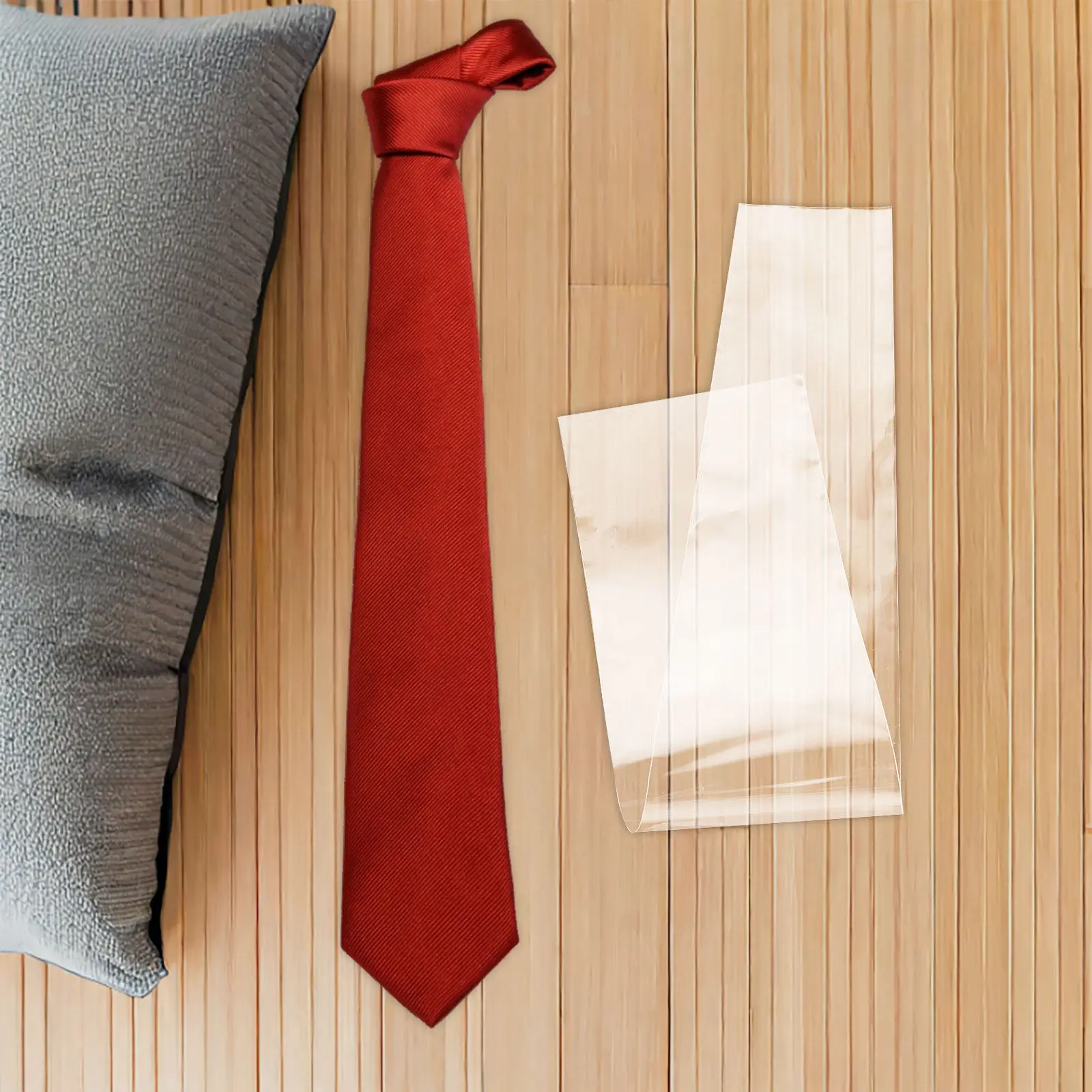50Pcs Transparent Necktie Storage Bags 30x3.9 Inch Crystal Clear Plastic Sleeves for Single Tie Travel Closet Drawer Tie
50Pcs Transparent Necktie Storage Bags 30x3.9 Inch Crystal Clear Plastic Sleeves for Single Tie Travel Closet Drawer Tie