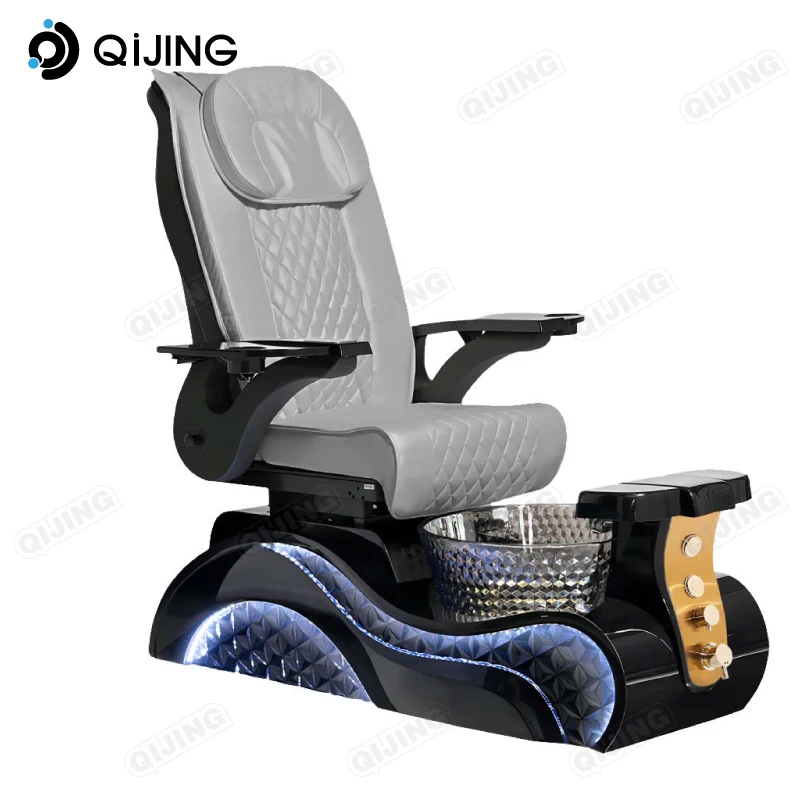 Low MOQ Electric Pedicure Chair with Massage Reclining Salon Nail Spa Foot Wash Manicure and Pedicure Chairs
Low MOQ Electric Pedicure Chair with Massage Reclining Salon Nail Spa Foot Wash Manicure and Pedicure Chairs