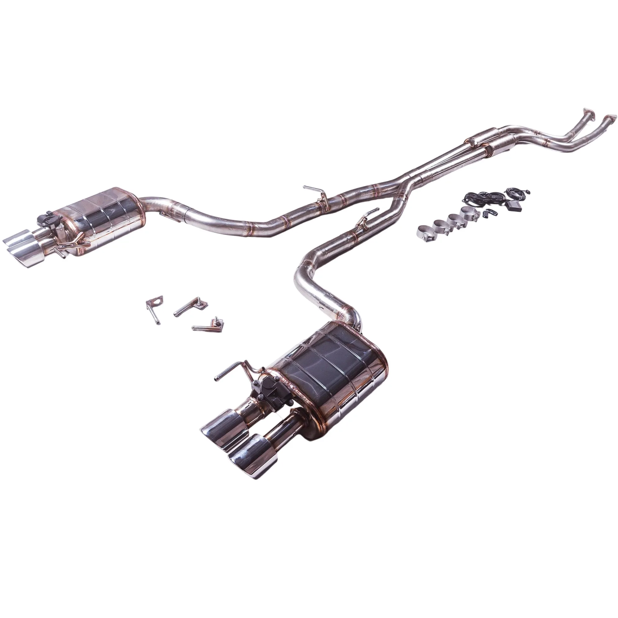 【 Customized Product 】 Suitable for 11-2014 BMW 520 523 528 530 LI 2.5L 3.0L F18 Catback performance valve exhaust muffler pipe
【 Customized Product 】 Suitable for 11-2014 BMW 520 523 528 530 LI 2.5L 3.0L F18 Catback performance valve exhaust muffler pipe